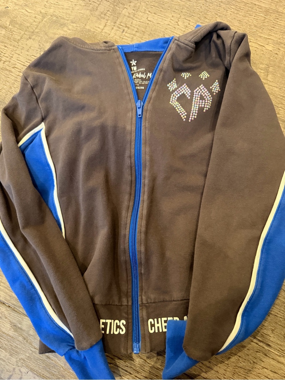 Cheer Athletics Zip up